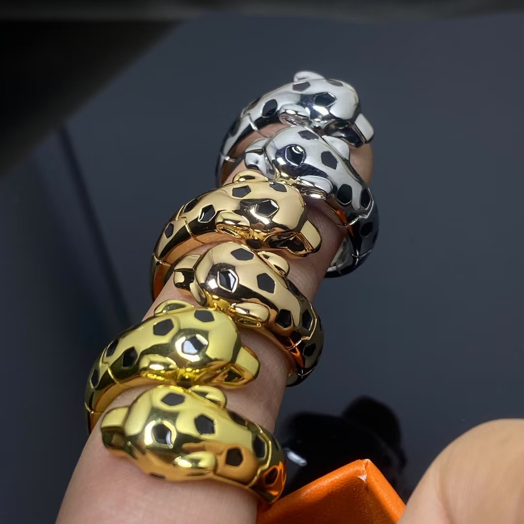 Cartier Leopard Head Panthère de Ring - Best Replica Jewelry™
