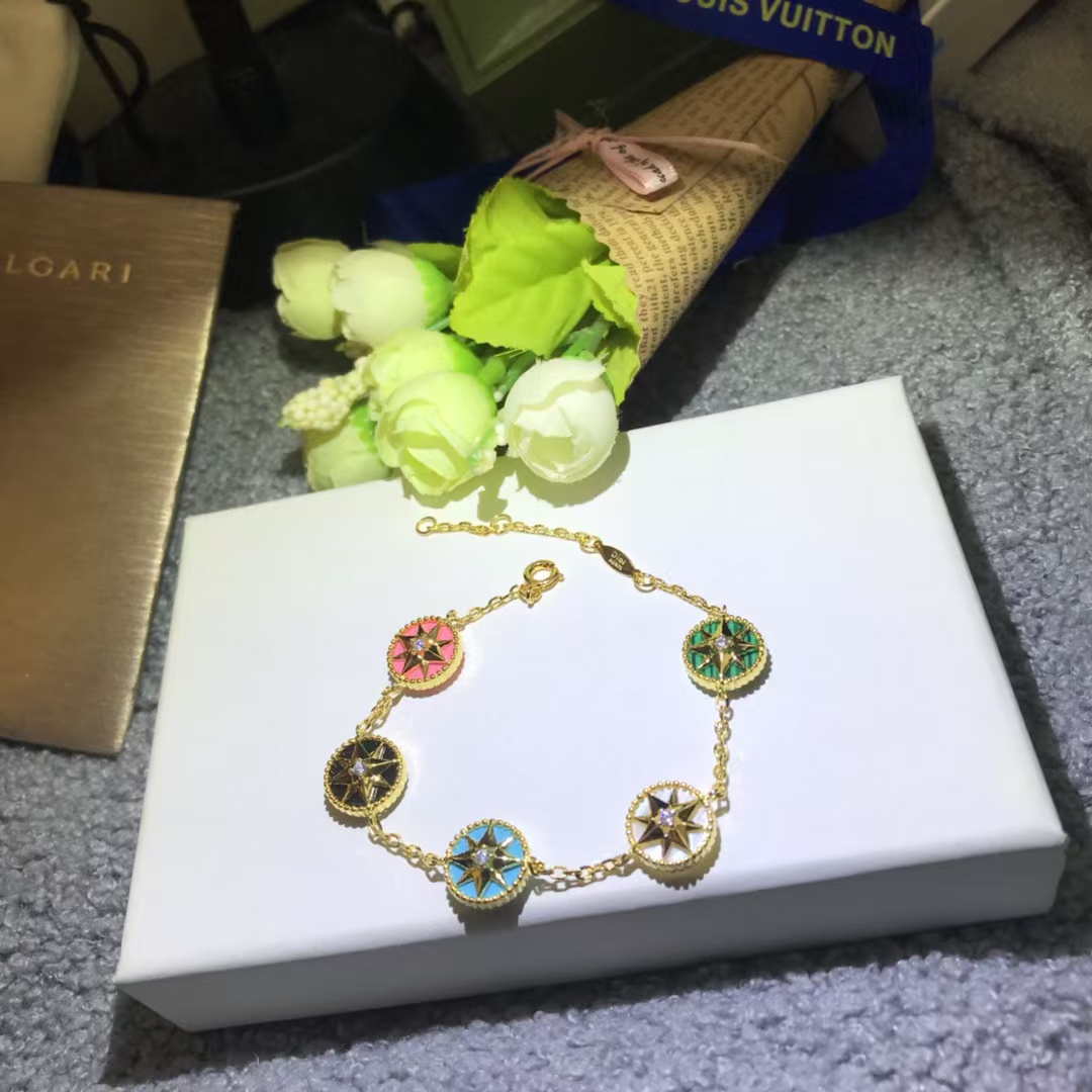 Dior Compass Rose Des Vents Bracelet - Best Replica Jewelry™