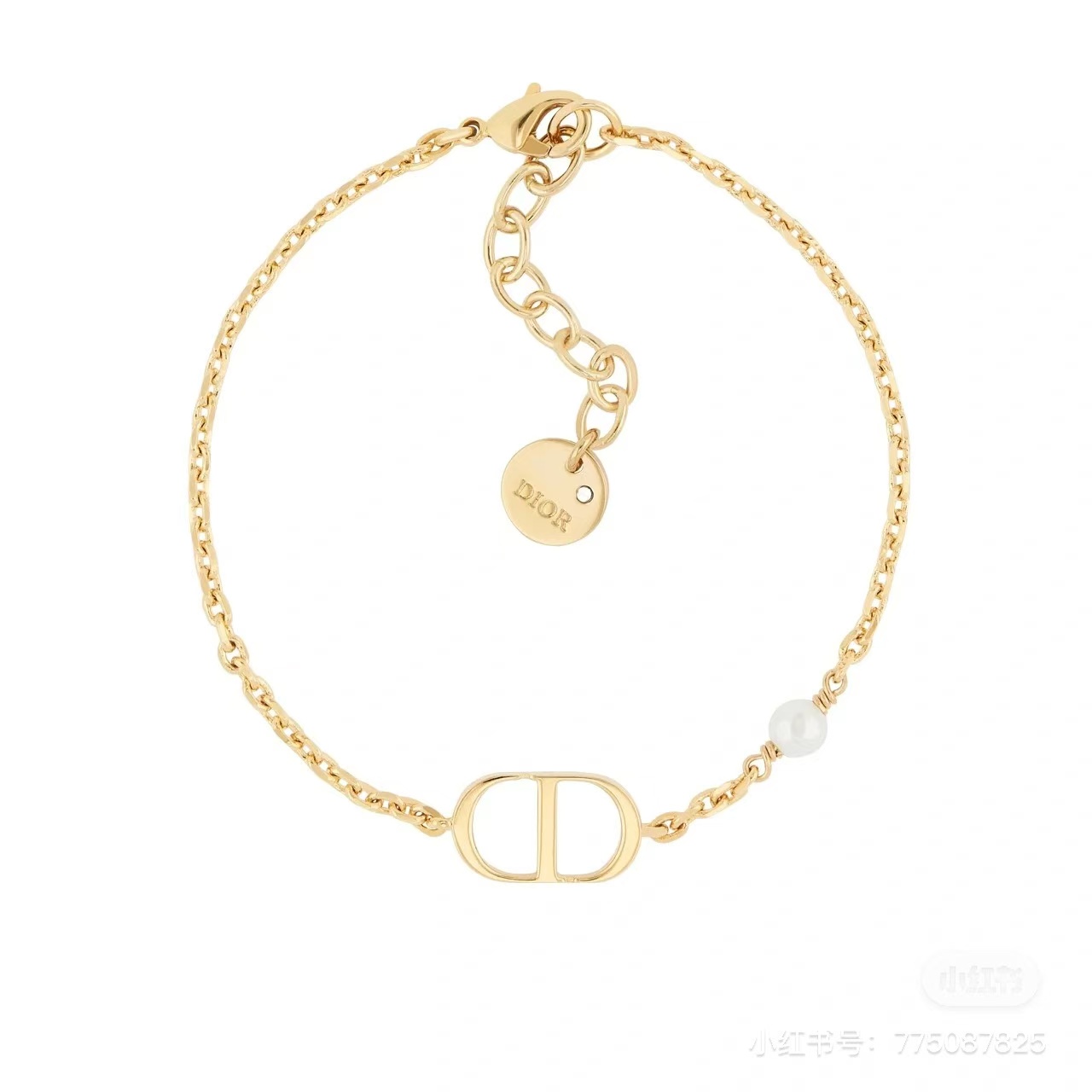 Dior Minimalistic CD Bracelet - Best Replica Jewelry™