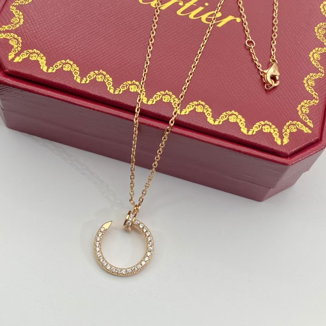 Cartier Juste un Clou Necklace - Diamond - Best Replica Jewelry™
