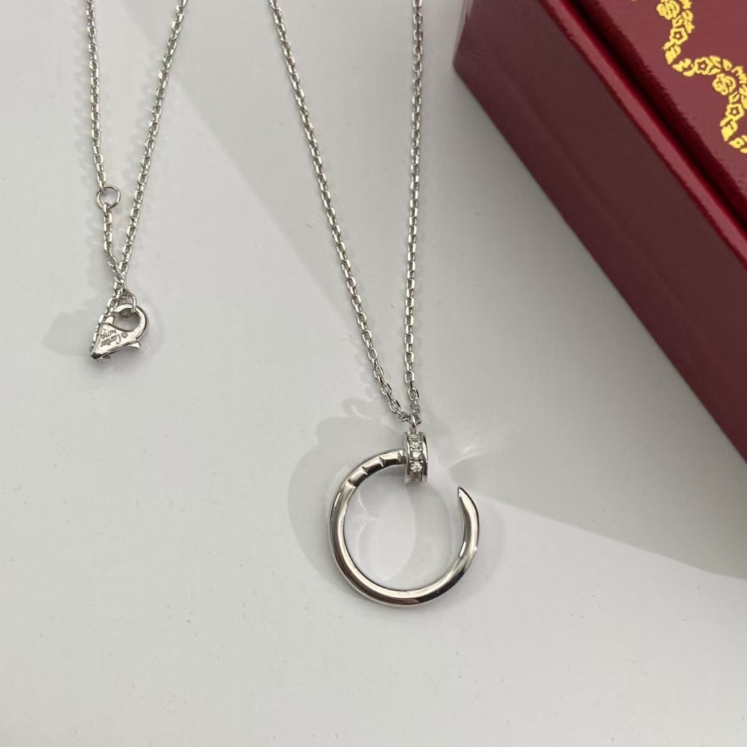Cartier Juste un Clou Necklace - Diamond - Best Replica Jewelry™