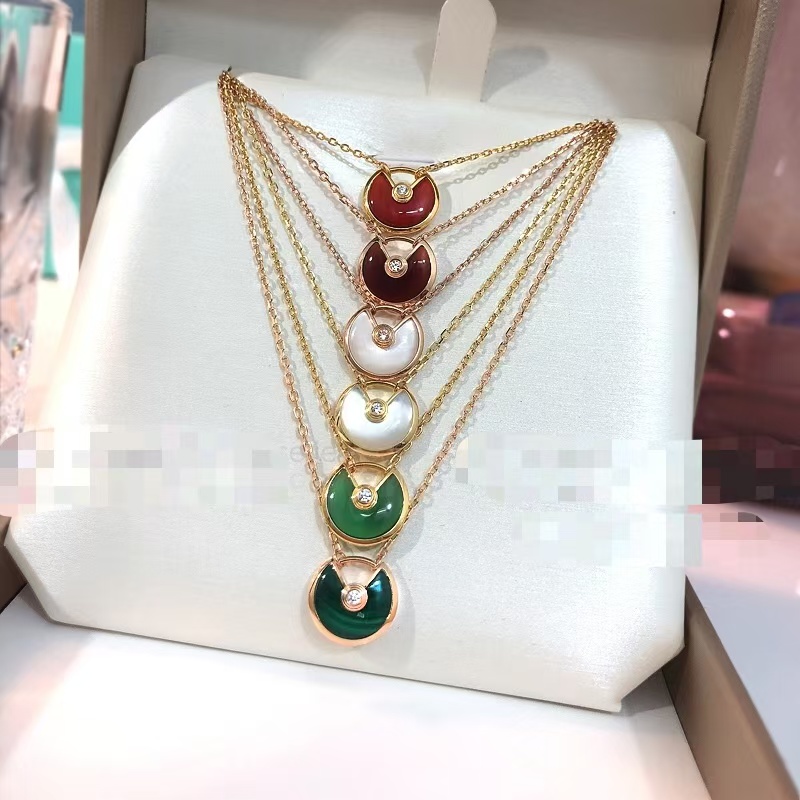 Cartier Amulette de Necklace - Best Replica Jewelry™