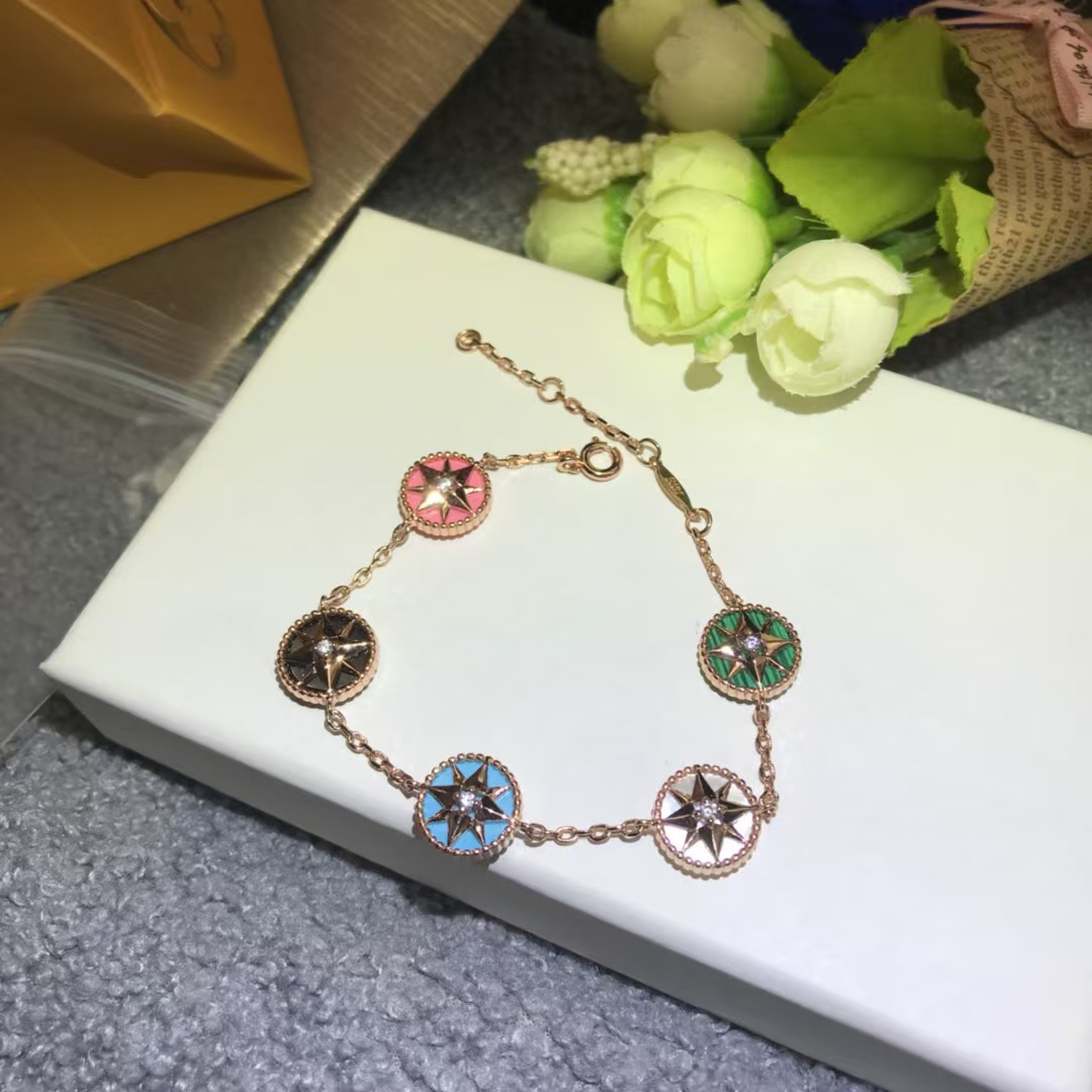 Dior Compass Rose Des Vents Bracelet - Best Replica Jewelry™
