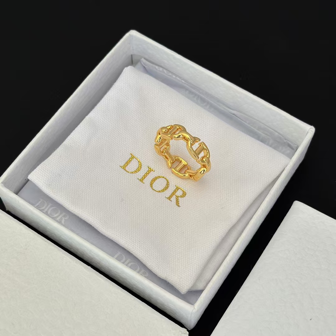 Dior CD Ring - One Size - Best Replica Jewelry™