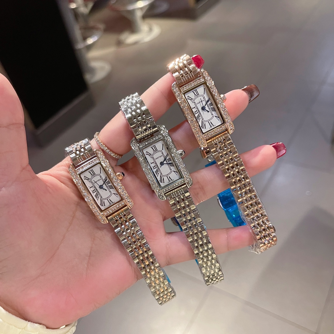 Cartier Small Women Classic Watch - Best Replica Jewelry™