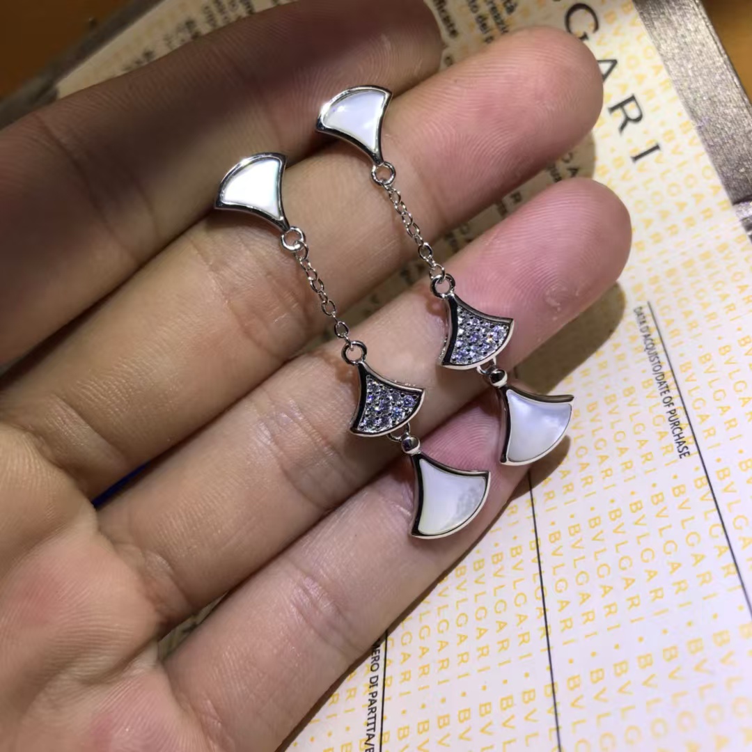 Bvlgari Divas’ Dream Earrings - Long Model - Best Replica Jewelry™