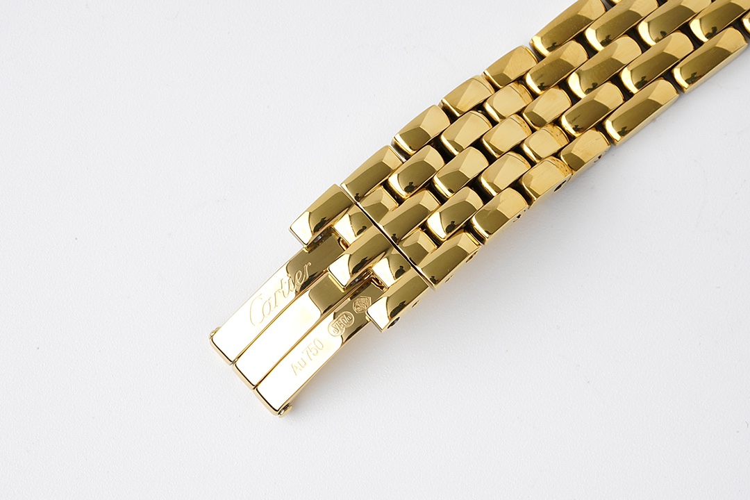 Cartier Gold Panthère de Watch - Medium 27*37MM - Best Replica Jewelry™