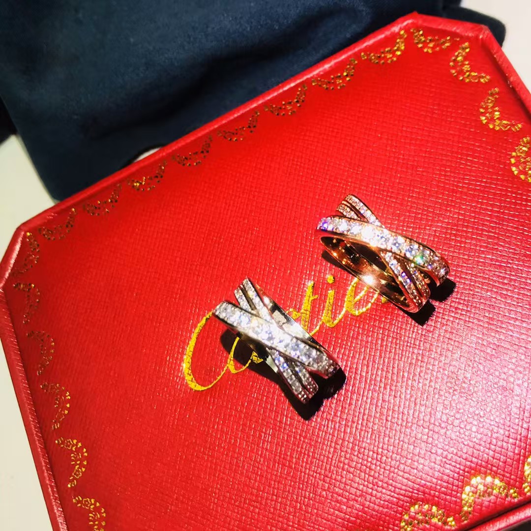 Cartier Intersect Ring - Best Replica Jewelry™