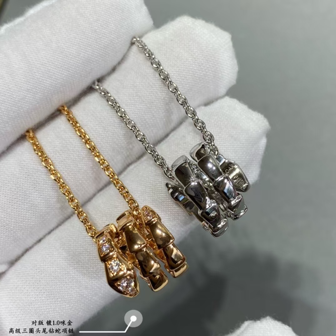 Bvlgari Serpenti Viper Necklace - Best Replica Jewelry™