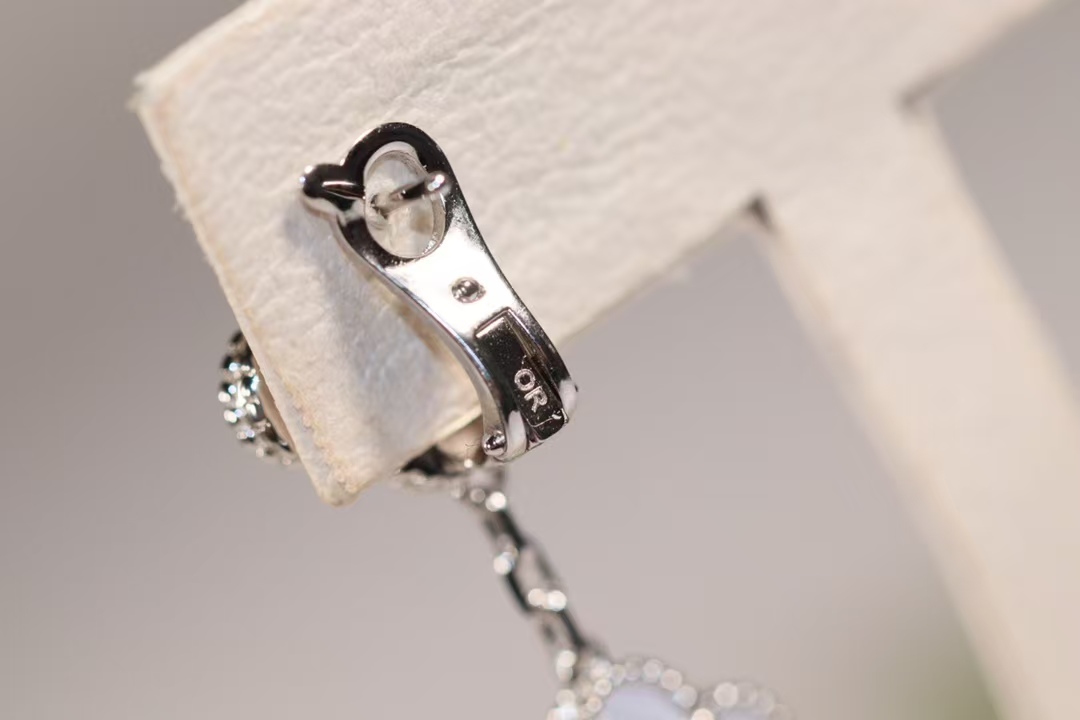 VCA Magic Alhambra Earrings 3 Motifs - Best Replica Jewelry™