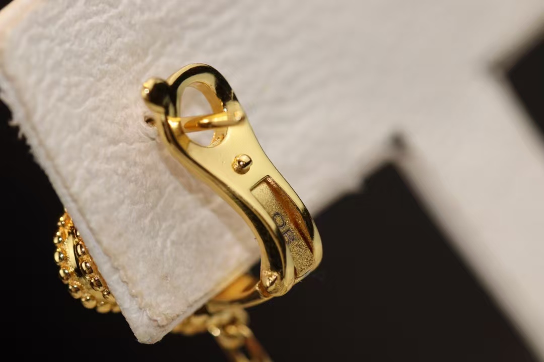 VCA Magic Alhambra Earrings 3 Motifs - Best Replica Jewelry™