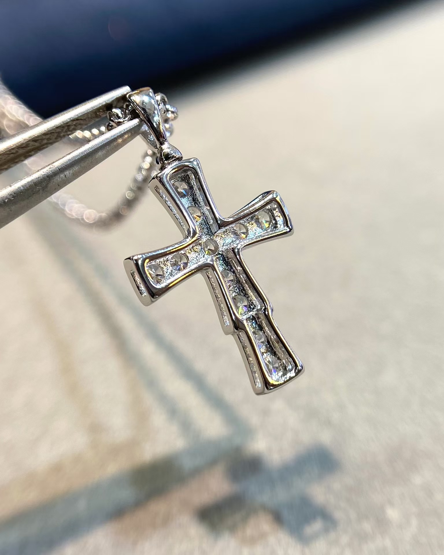 Bvlgari Cross Croce Pendant Necklace - Best Replica Jewelry™