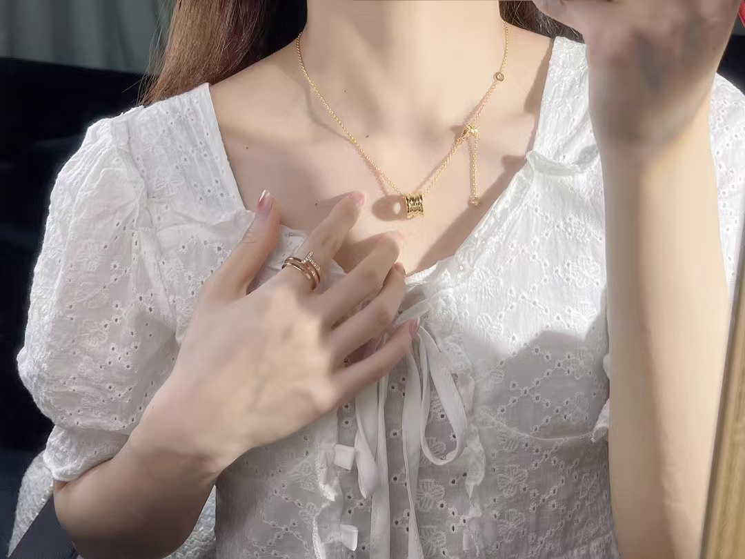 Bvlgari B.zero1 Necklace - Best Replica Jewelry™