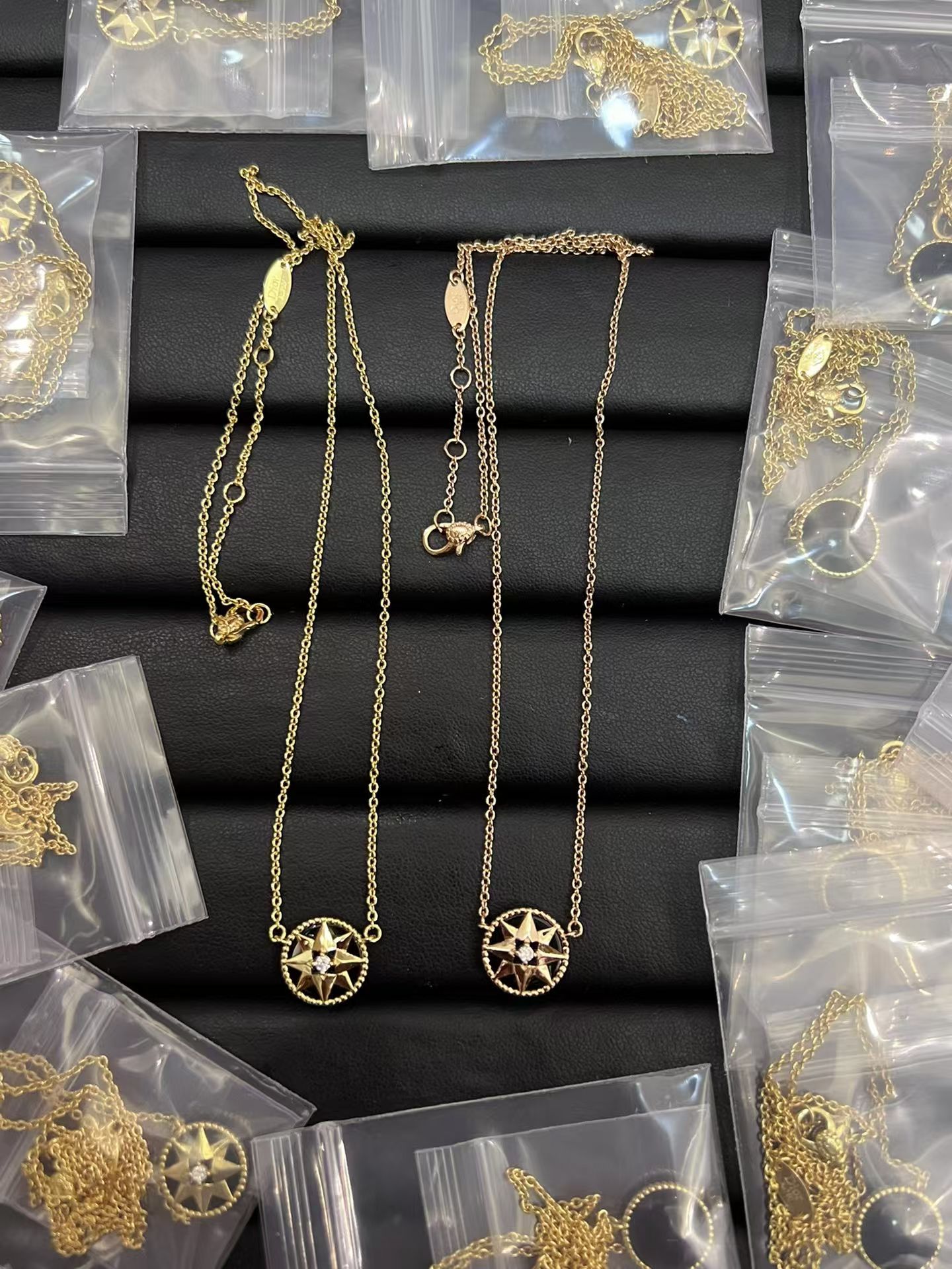 Dior Rose Des Vents Pendant Necklace - Best Replica Jewelry™