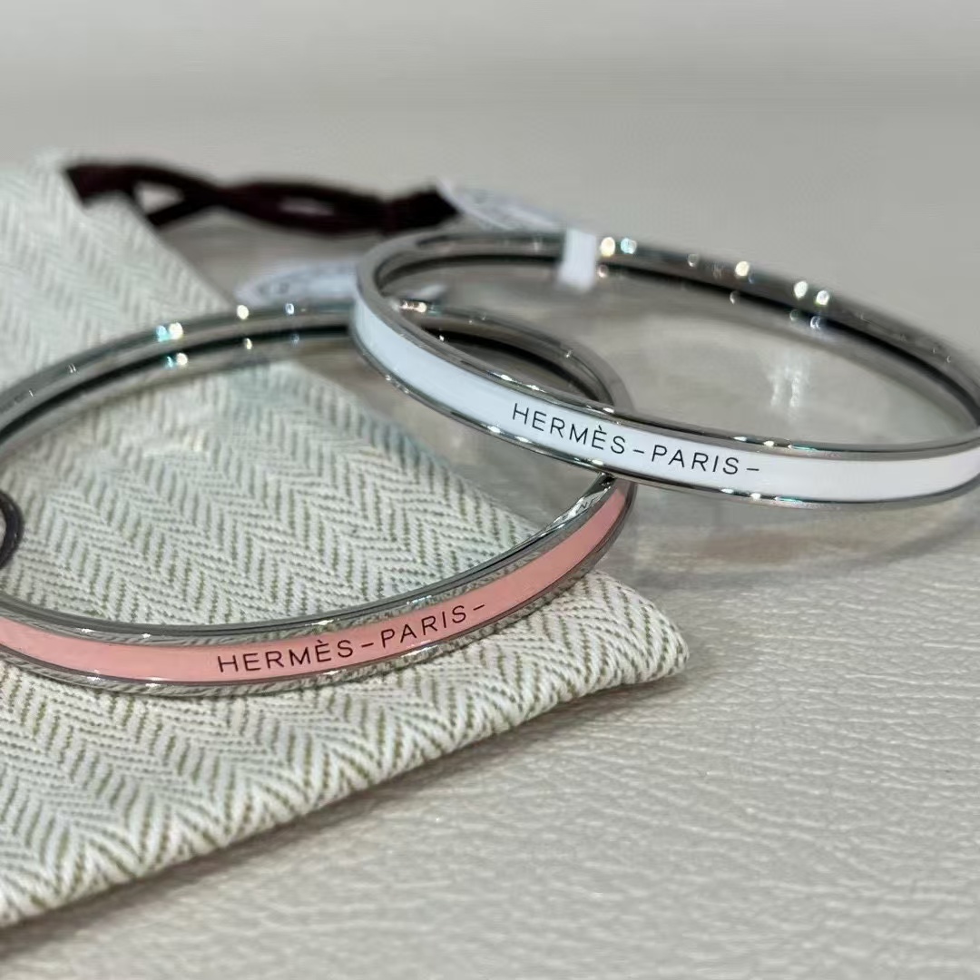 Hermes Colorful Enamel Bracelet Bangle - Best Replica Jewelry™
