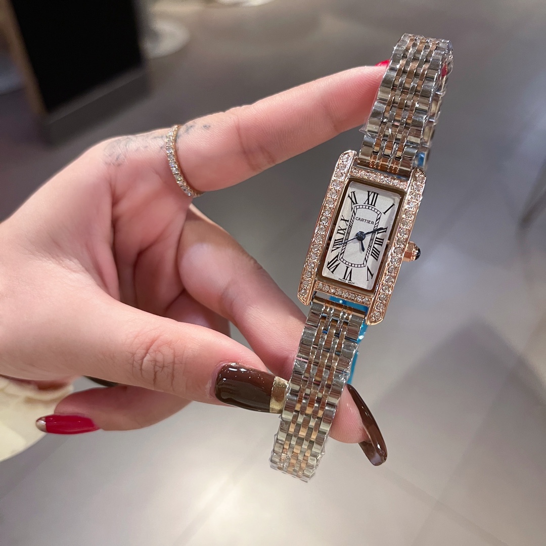 Cartier Small Women Classic Watch - Best Replica Jewelry™