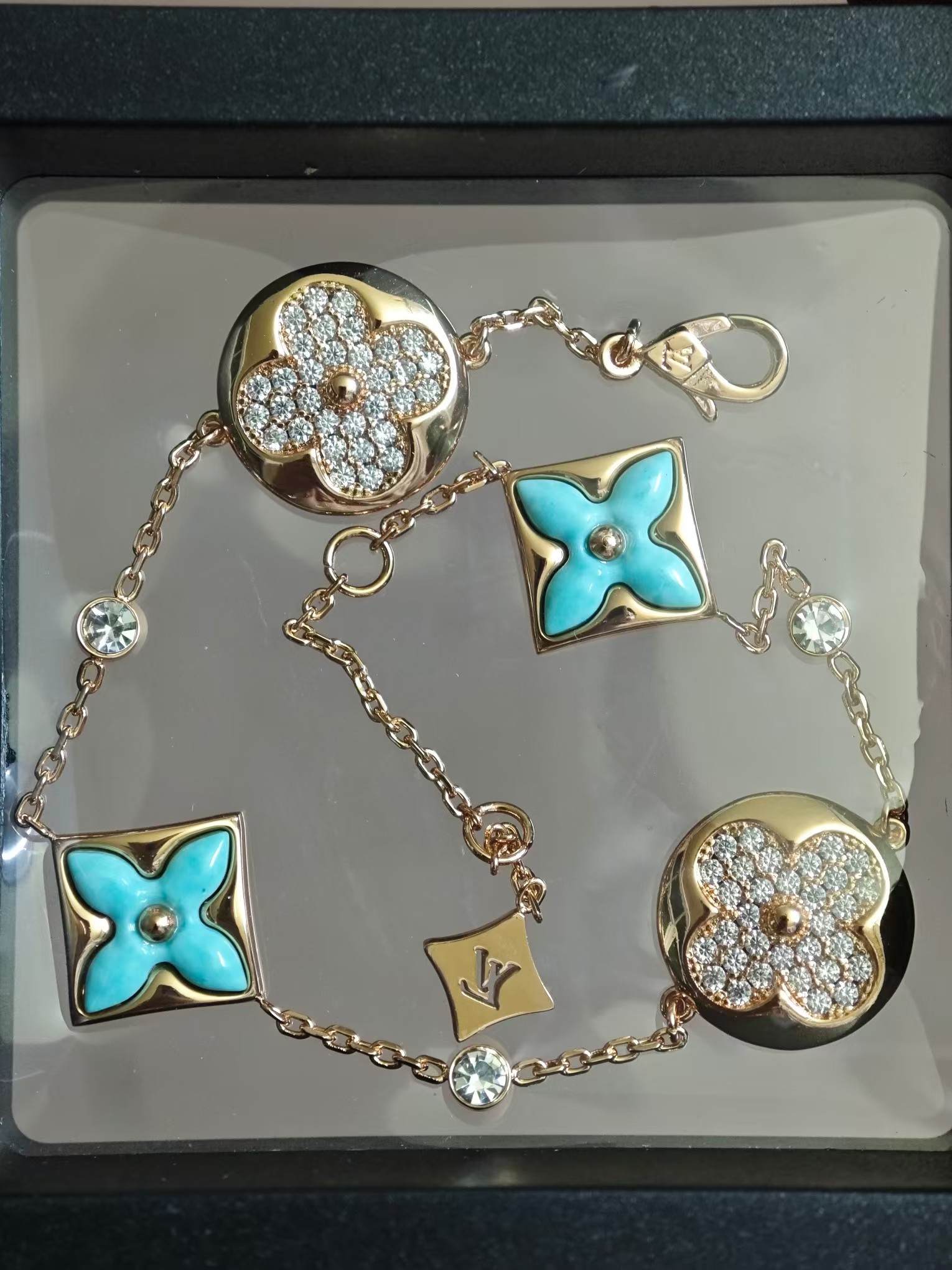 Louis Vuitton Color Blossom Star Sun Bracelet - Best Replica Jewelry™