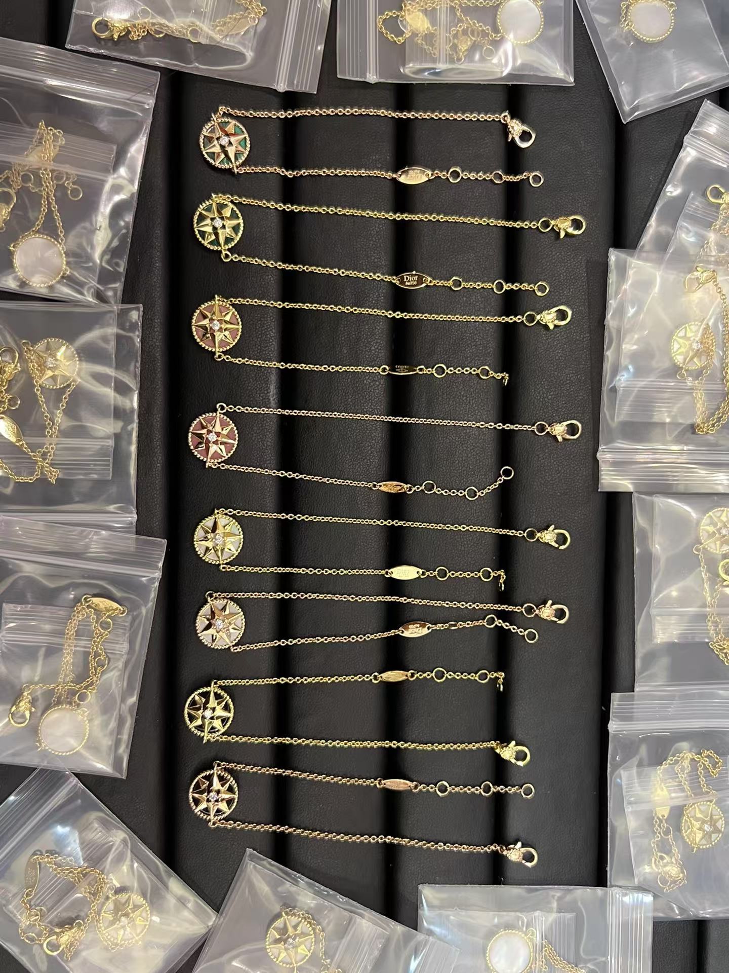 Dior Single Rose Des Vents Bracelet - Best Replica Jewelry™