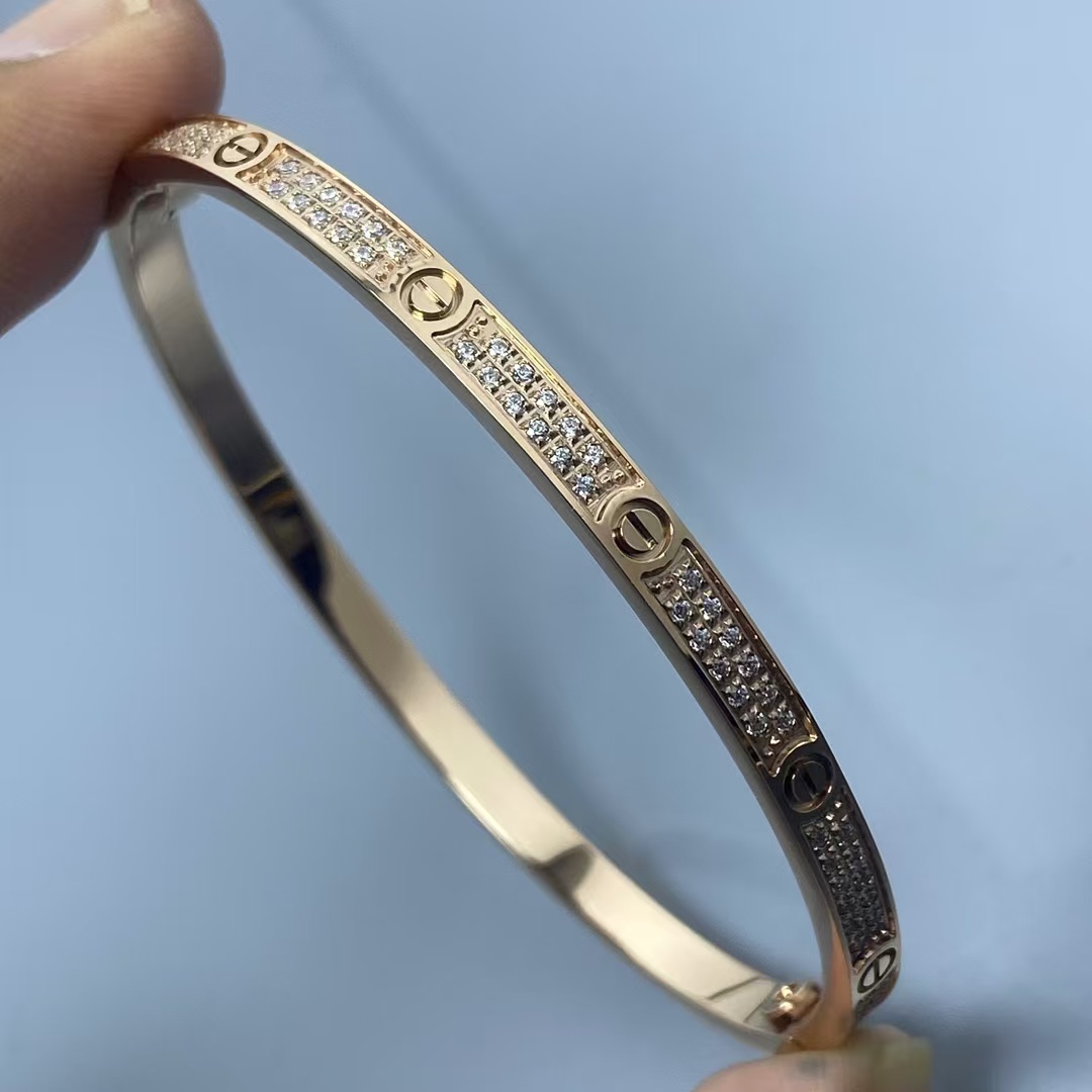 Cartier LOVE Bracelet Bangle - Best Replica Jewelry™