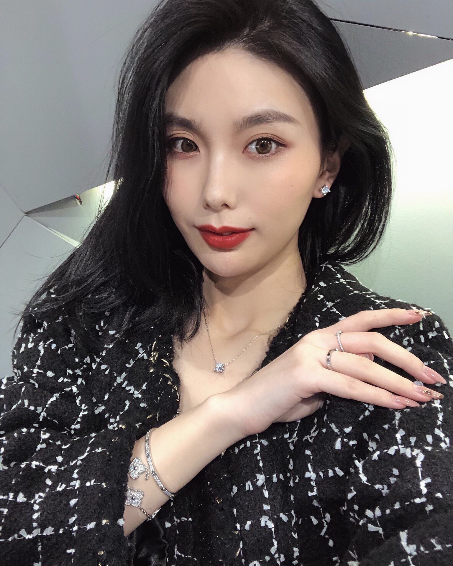 Cartier Claw Drill Diamond Necklace - Best Replica Jewelry™