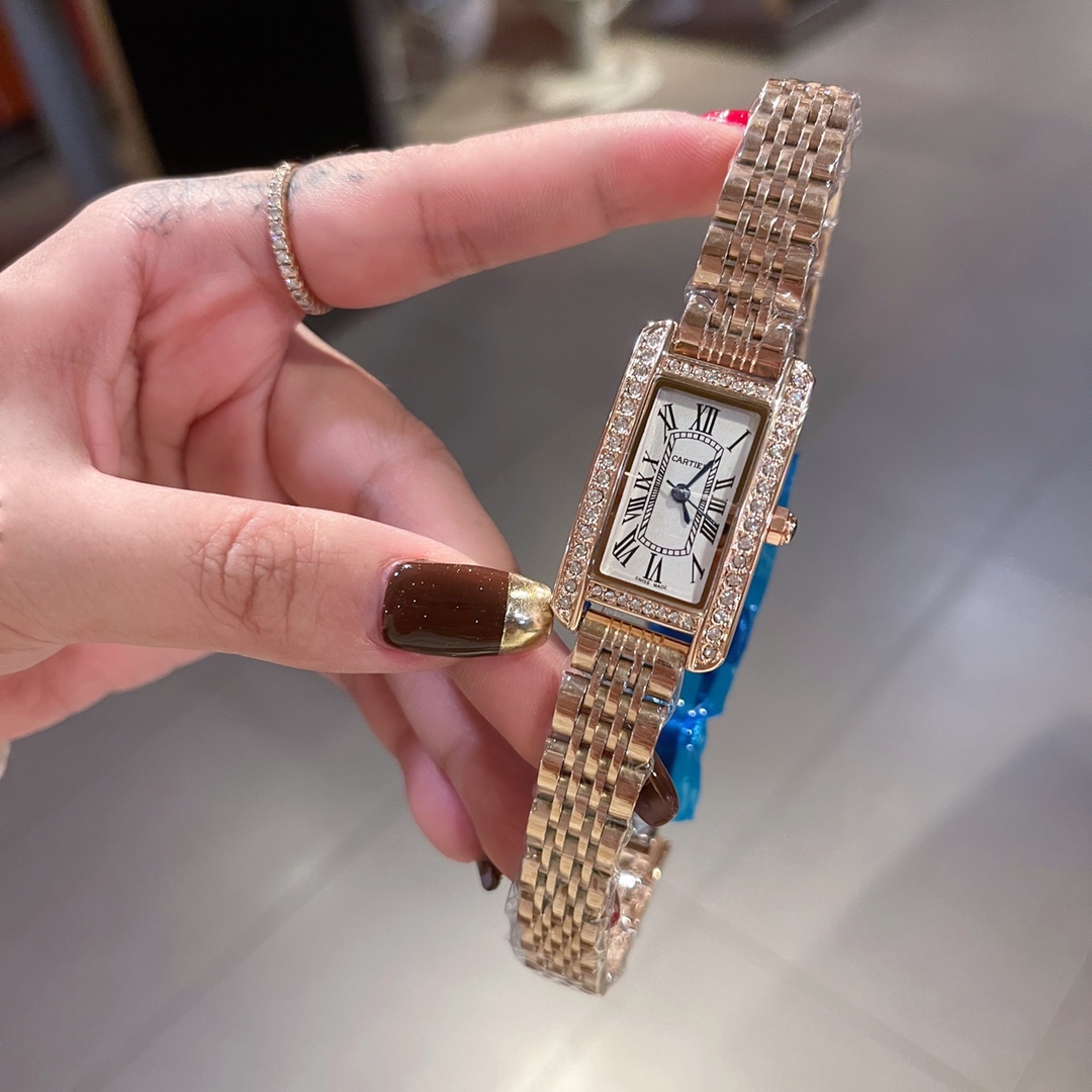 Cartier Small Women Classic Watch - Best Replica Jewelry™