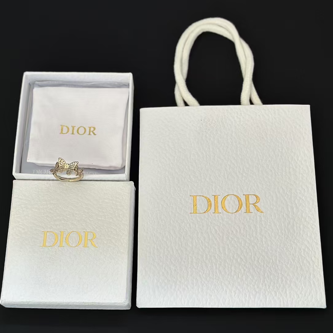 Dior Three Butterfly Ring - Best Replica Jewelry™