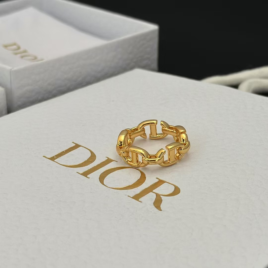 Dior CD Ring - One Size - Best Replica Jewelry™