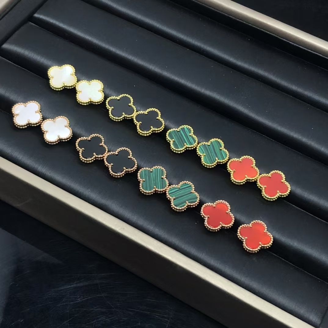 VCA Vintage Alhambra Earrings - Big - Best Replica Jewelry™