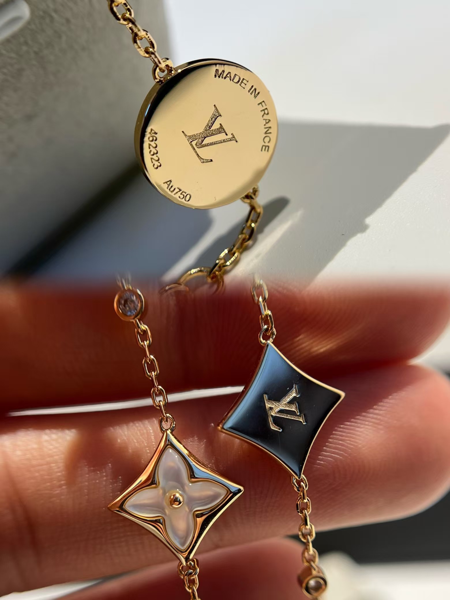 Louis Vuitton Color Blossom Star Sun Bracelet - Best Replica Jewelry™