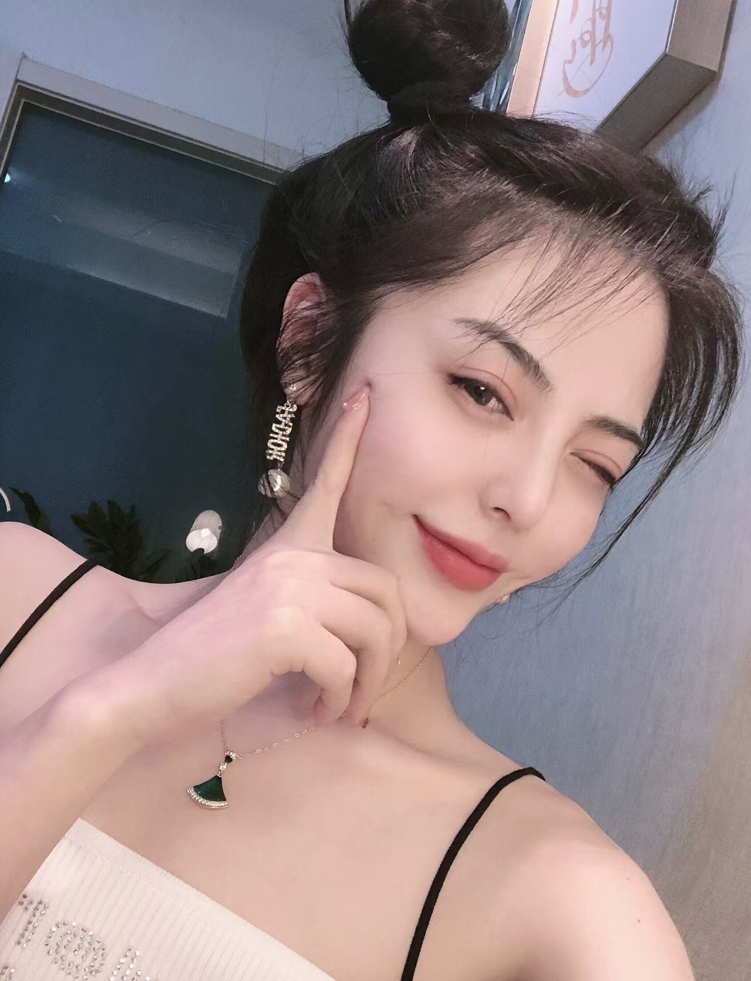 Bvlgari Divas' Dream Necklace - Malachite - Best Replica Jewelry™