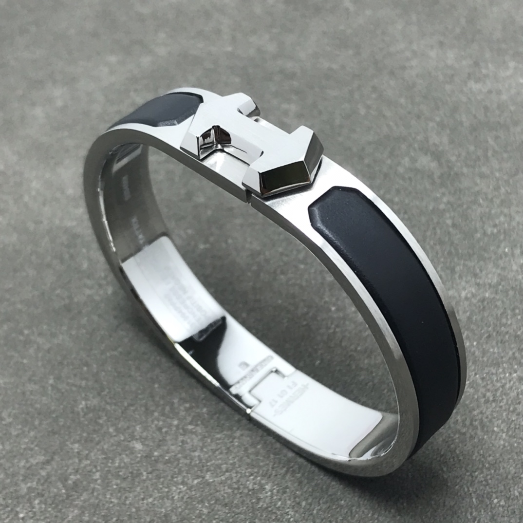 Hermes New Arrow Bermes Darth Vader Bracelet Bangle - Best Replica Jewelry™