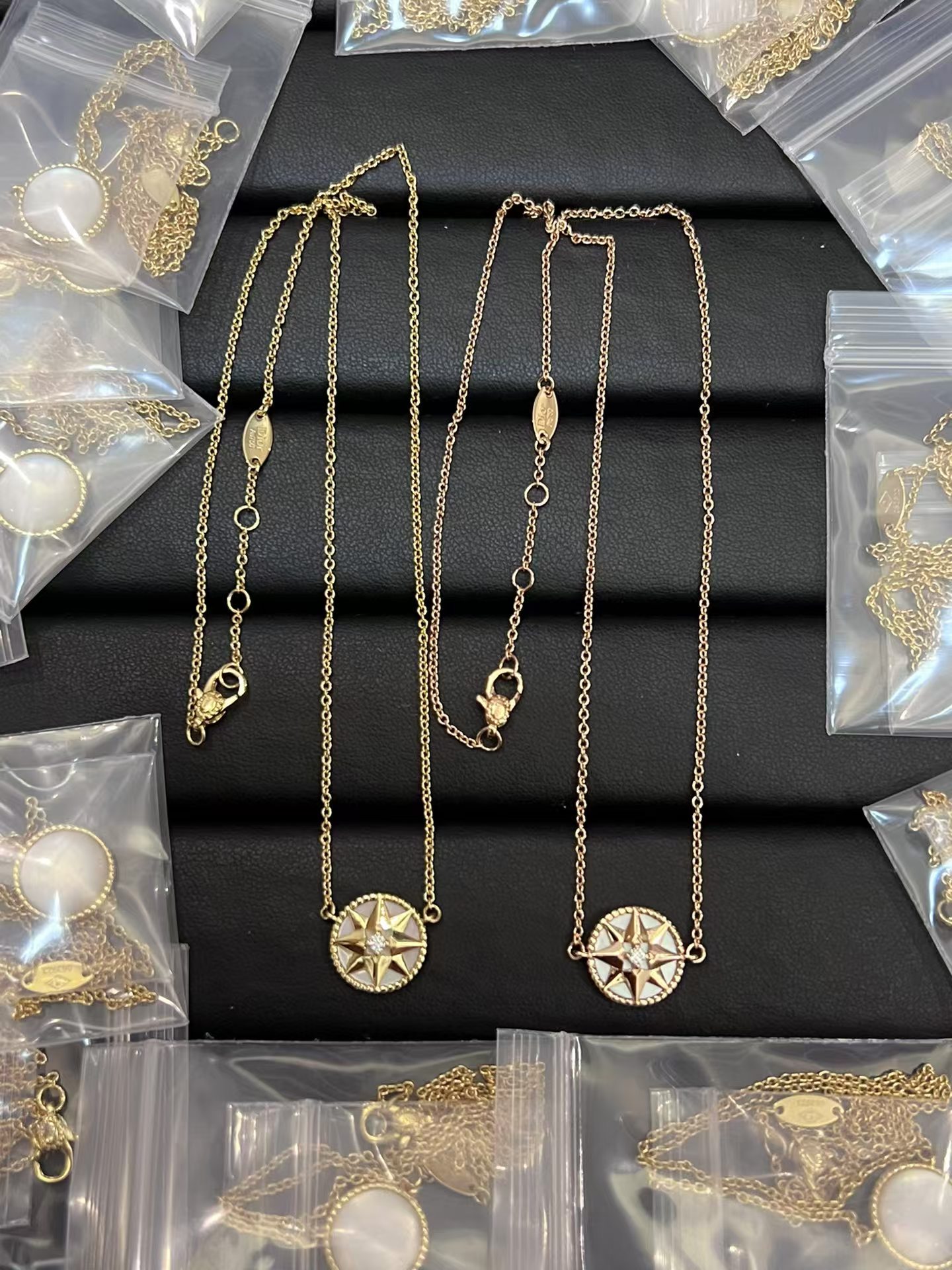 Dior Rose Des Vents Pendant Necklace - Best Replica Jewelry™