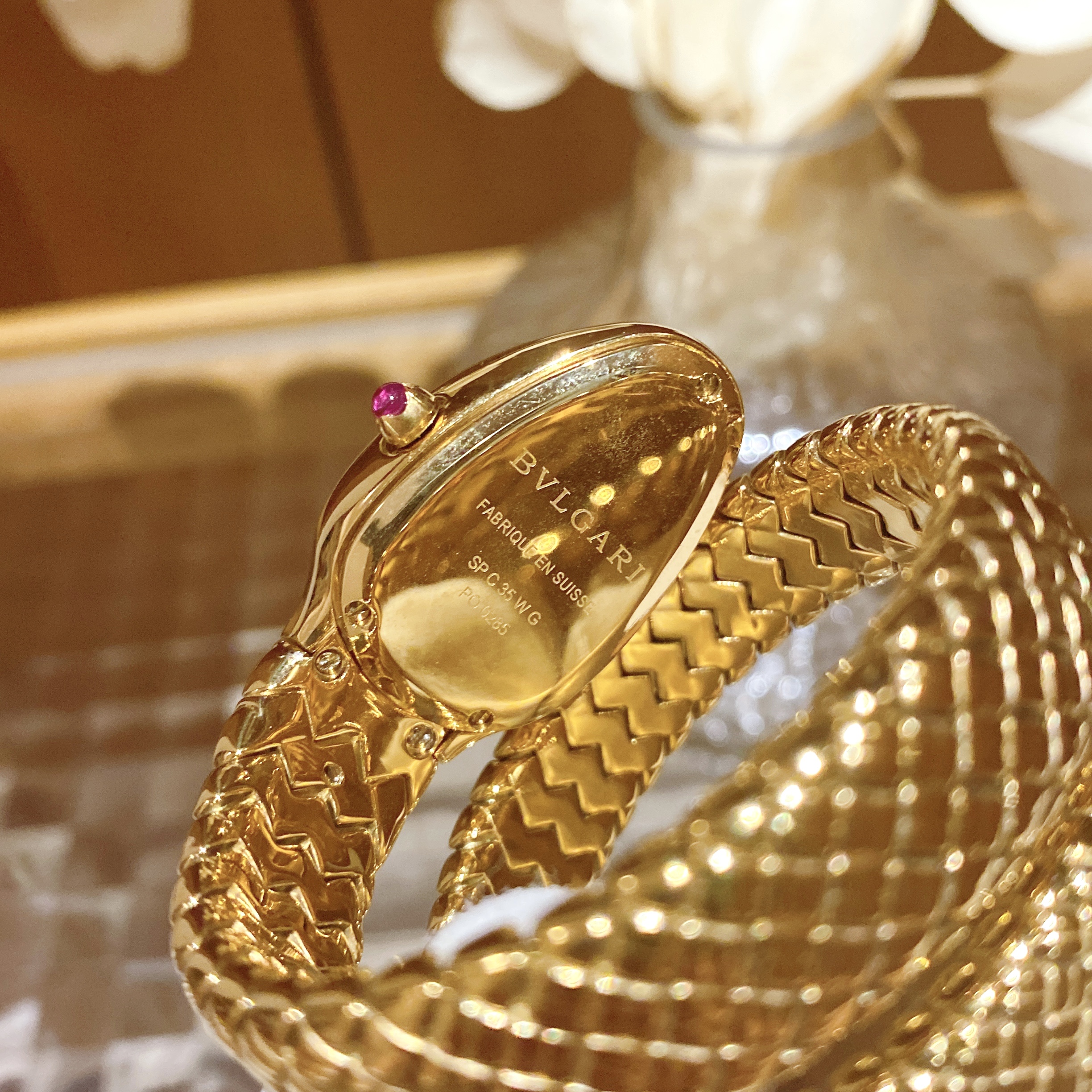 Bvlgari SERPENTIN SPIG Watch - Best Replica Jewelry™