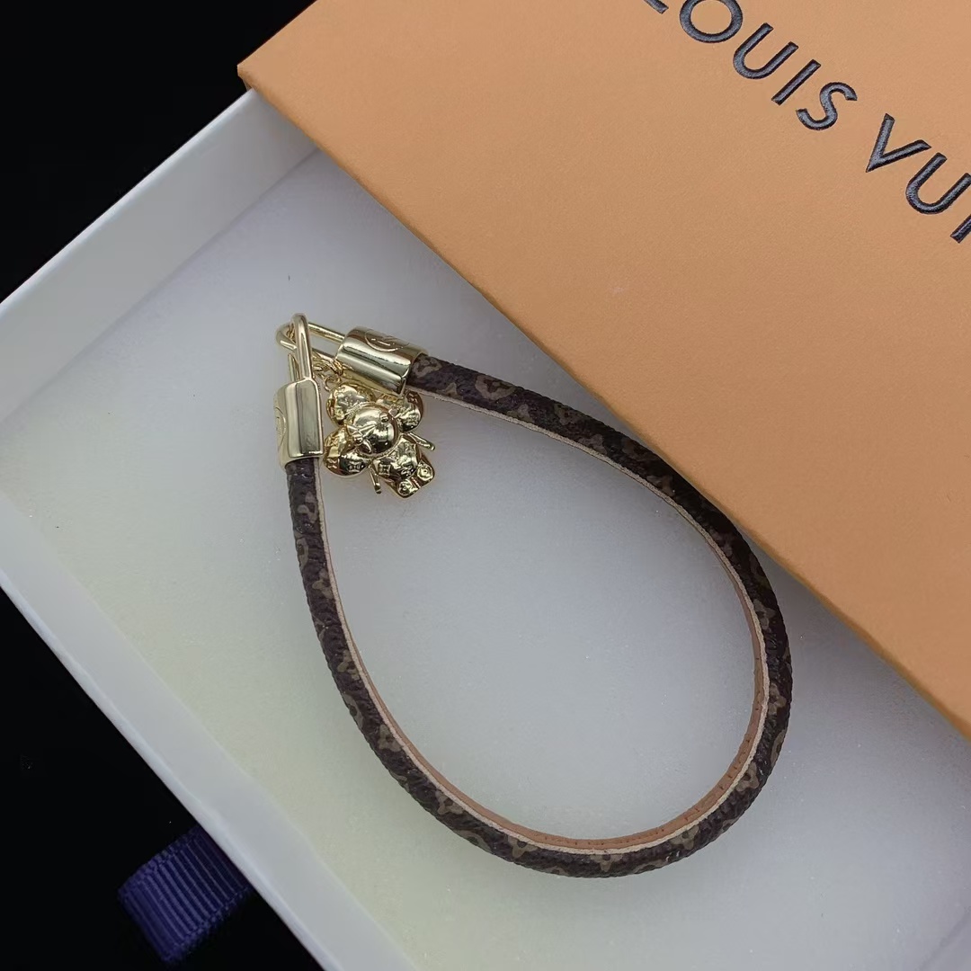 Louis Vuitton Vivienne Charm Bracelet - Best Replica Jewelry™