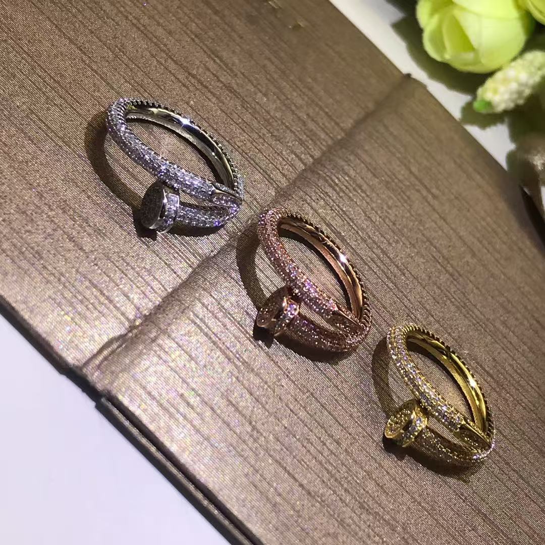Cartier Juste Un Clou Ring - Best Replica Jewelry™