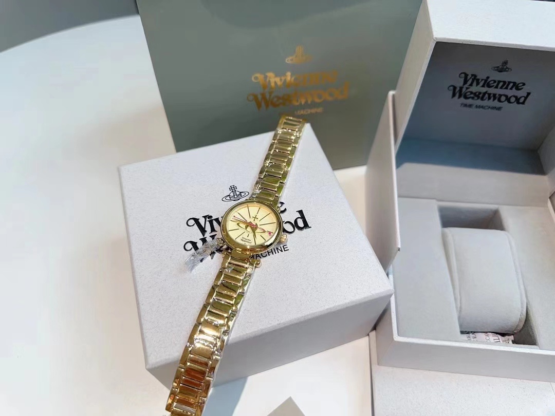 Vivienne Westwood Elegant Gold Watch - 29MM - Best Replica Jewelry™