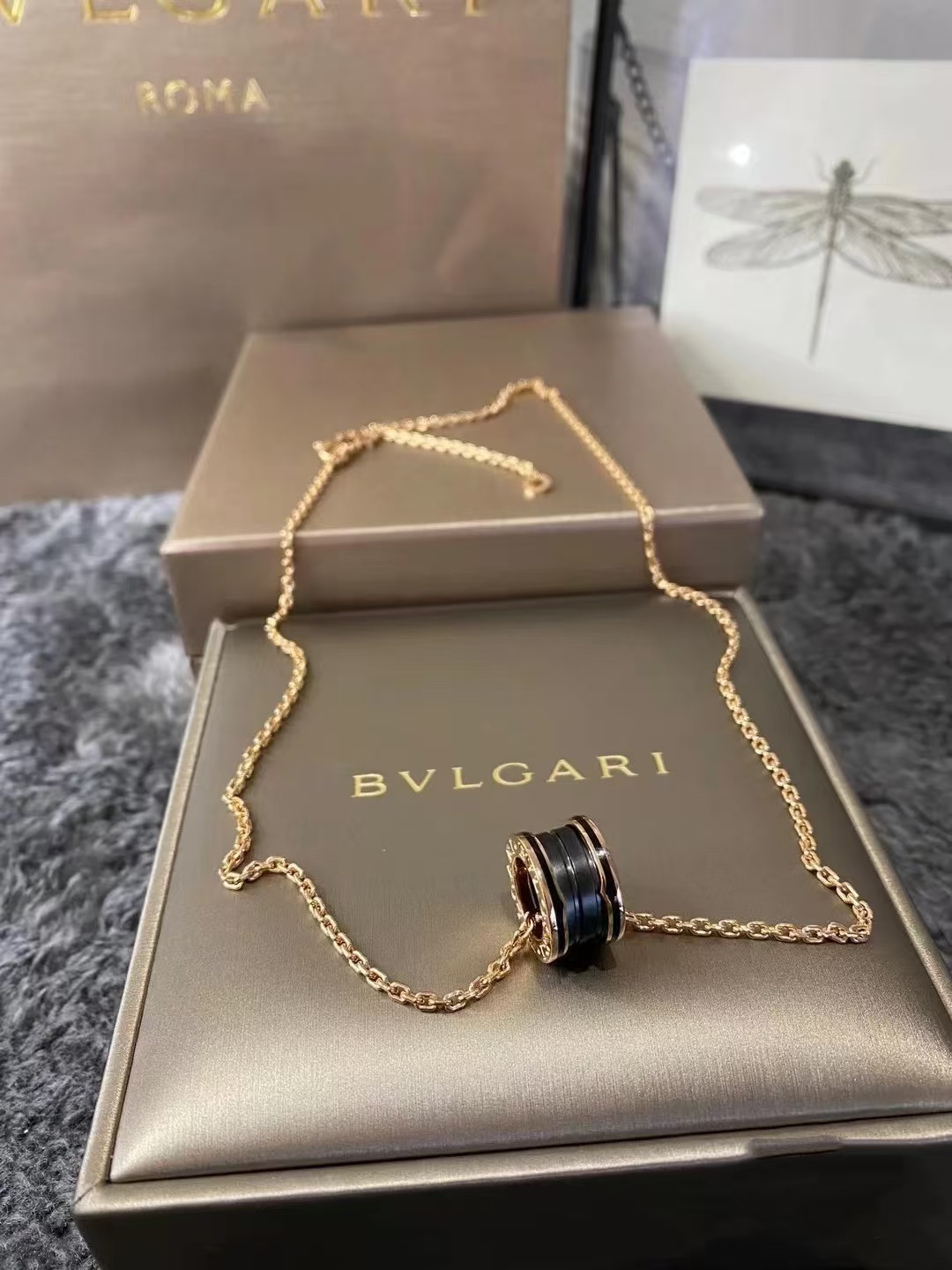 Bvlgari B.zero1 Necklace - Ceramic - Best Replica Jewelry™