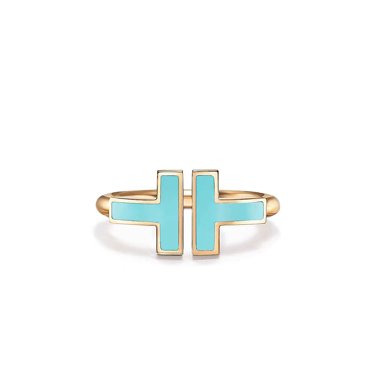 Tiffany Doube T Rings - Best Replica Jewelry™