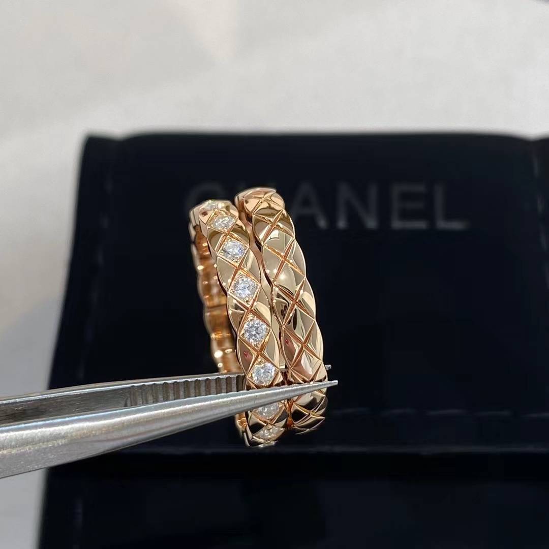 Chanel Coco Crush Mini Ring - Best Replica Jewelry™