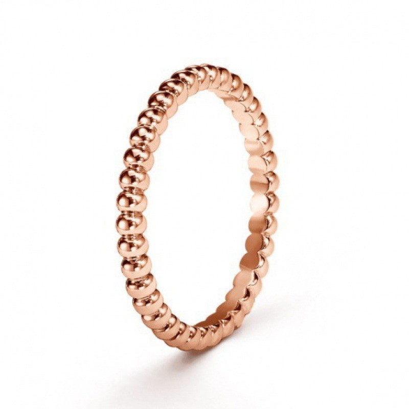 VCA Perlee Minimalist Ring - Best Replica Jewelry™