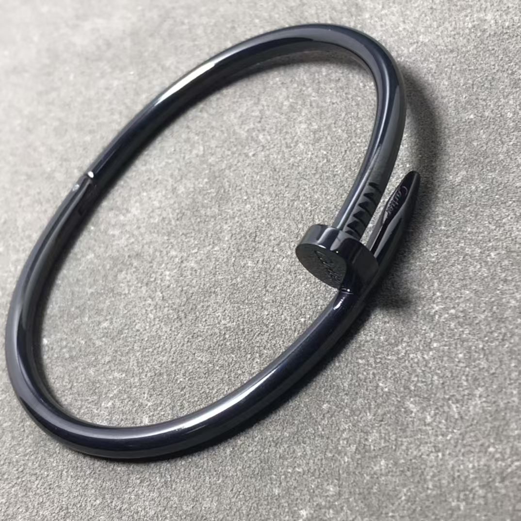 Cartier Darth Vader Black Juste un Clou Bracelet Bangle - Best Replica Jewelry™