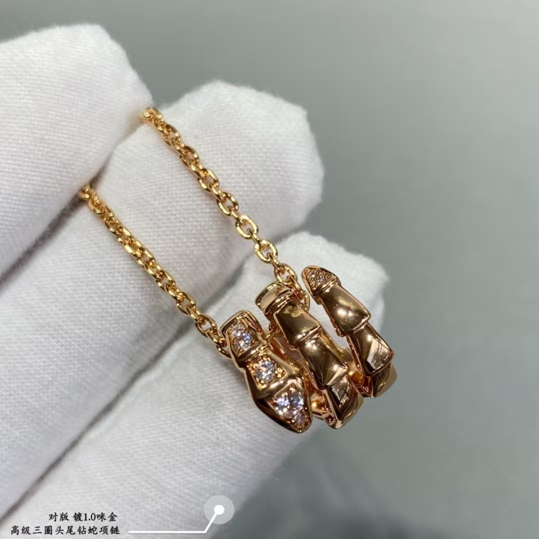 Bvlgari Serpenti Viper Necklace - Best Replica Jewelry™