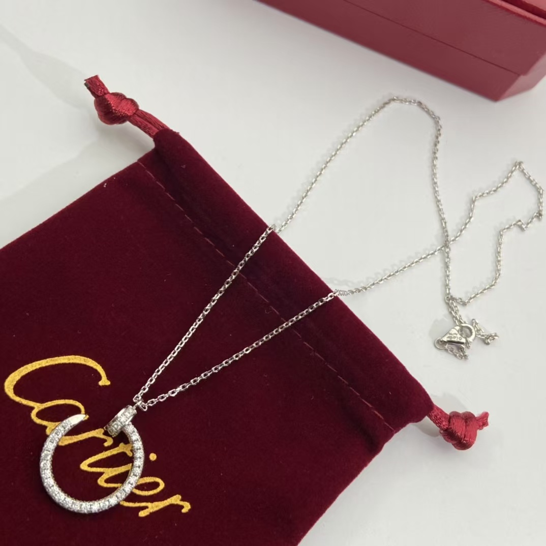 Cartier Juste un Clou Necklace - Diamond - Best Replica Jewelry™
