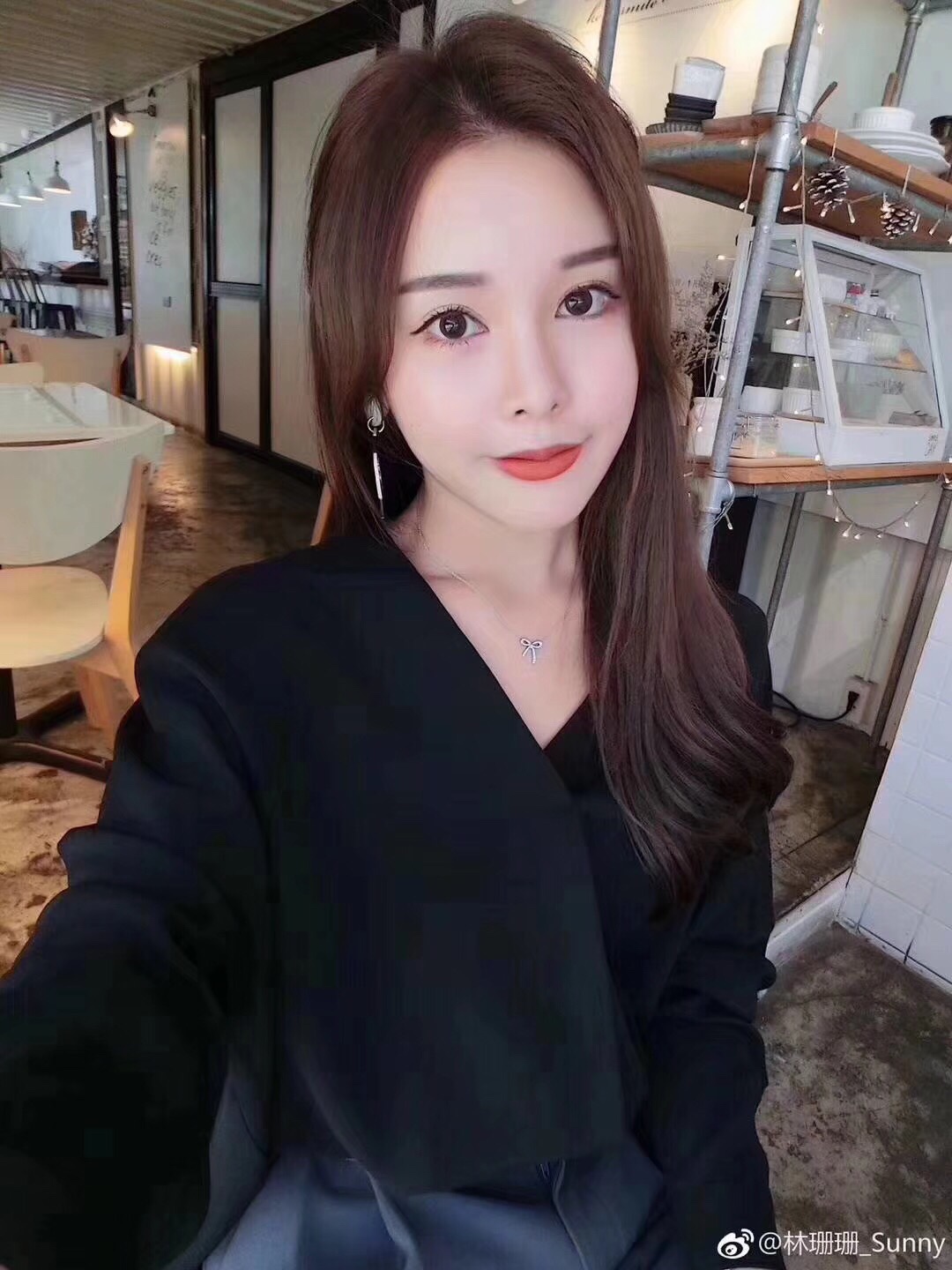 Tiffany Mini Full Diamond Bow Pendant Necklace - Best Replica Jewelry™