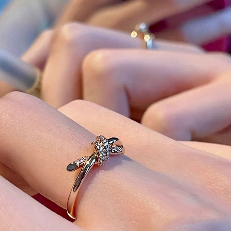 Tiffany Knot Ring - Best Replica Jewelry™
