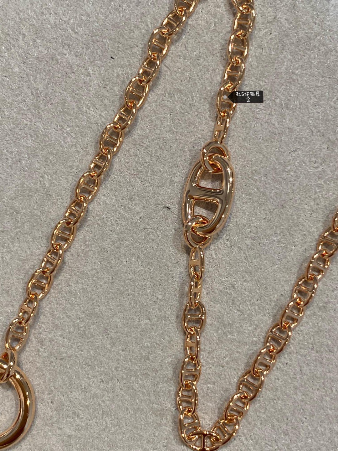 Hermes OT Clasp Pig Nose Bracelet - Best Replica Jewelry™