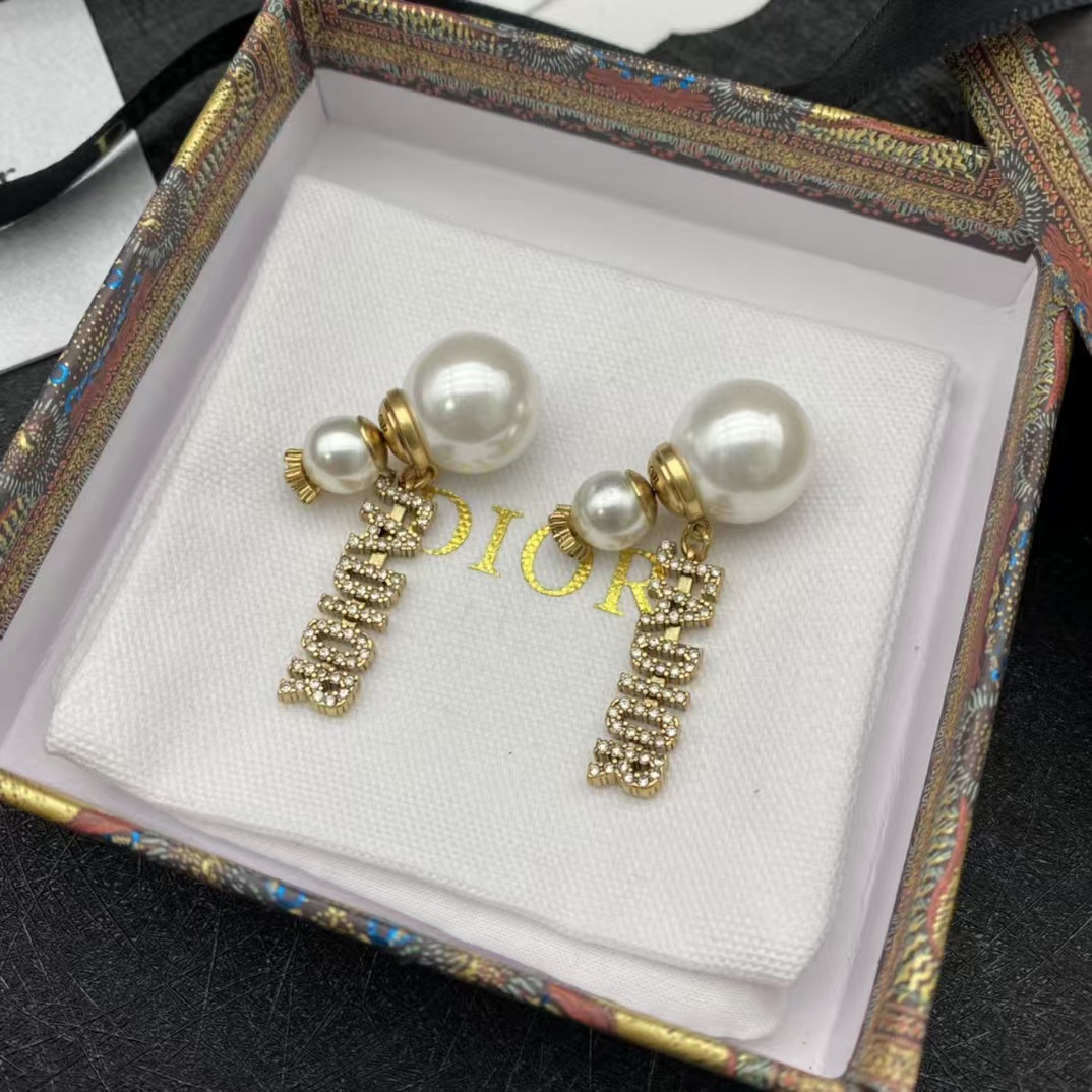 Dior JADIOR Earrings - Best Replica Jewelry™