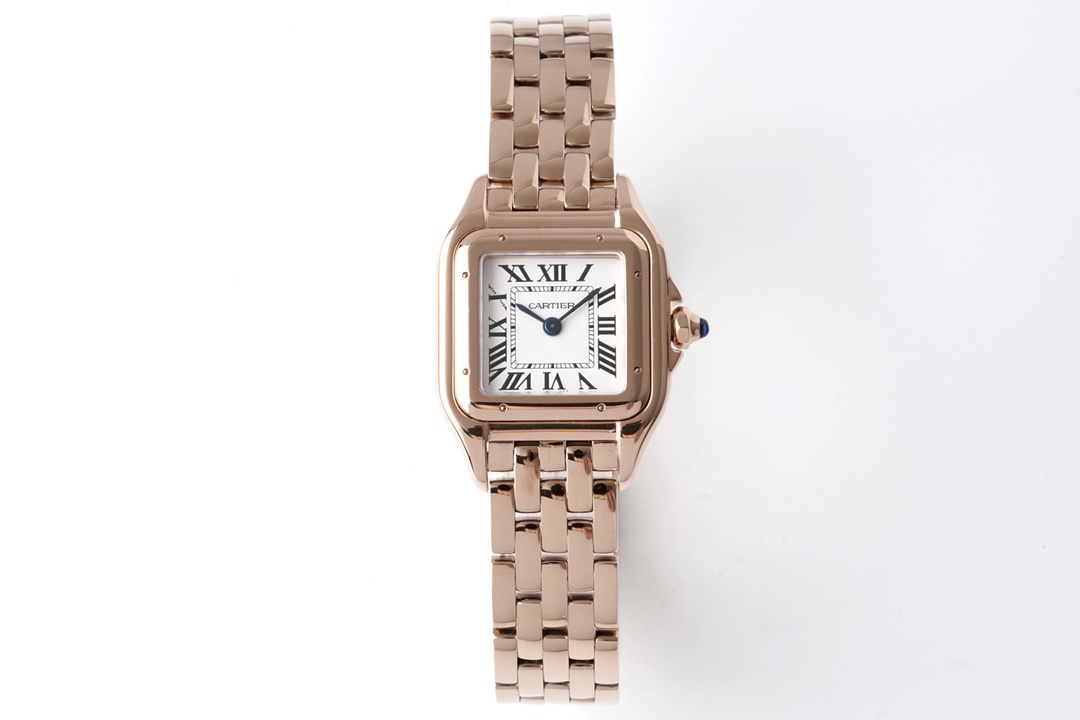 Cartier Rose Gold Panthère de Watch - Small 22*30MM - Best Replica Jewelry™