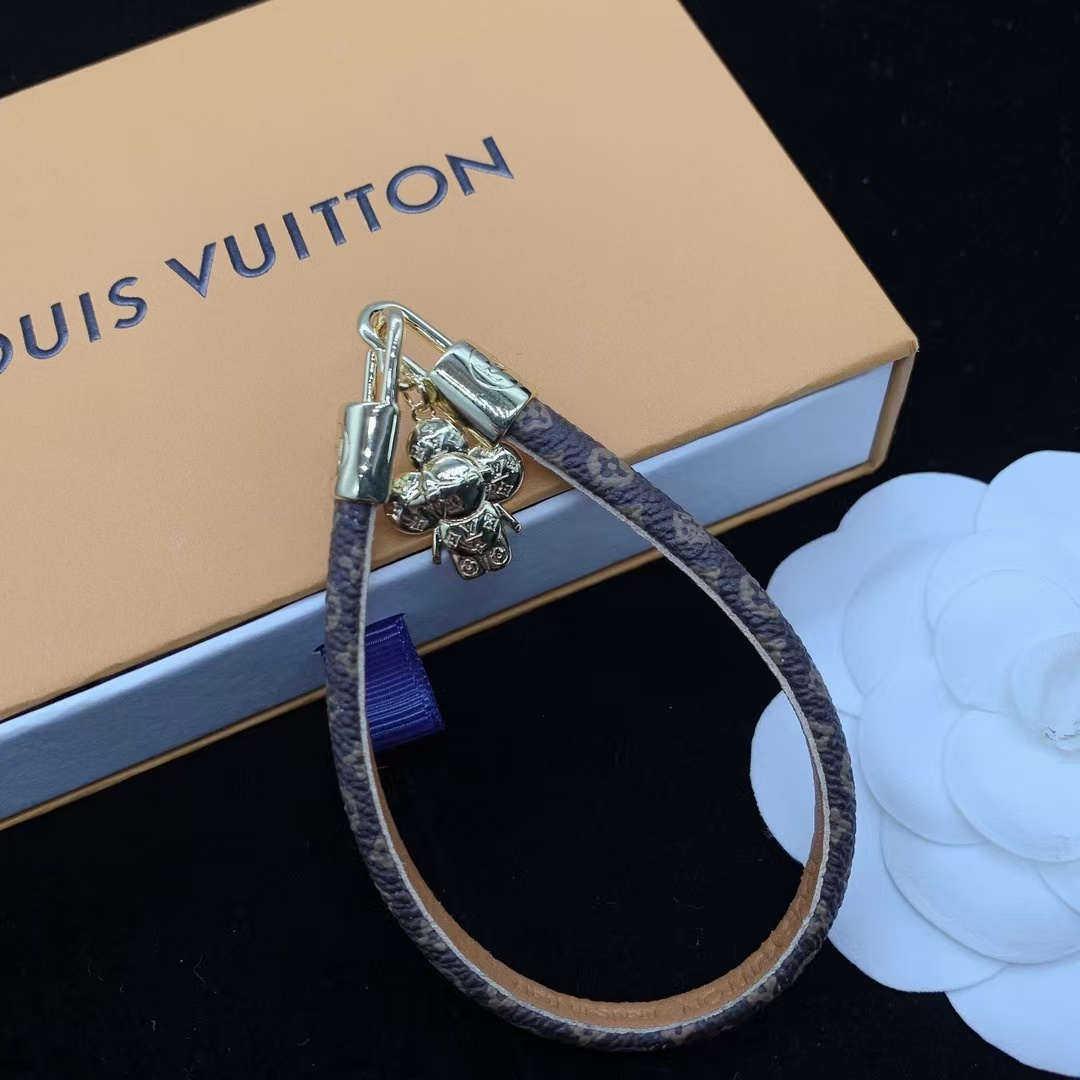Louis Vuitton Vivienne Charm Bracelet - Best Replica Jewelry™