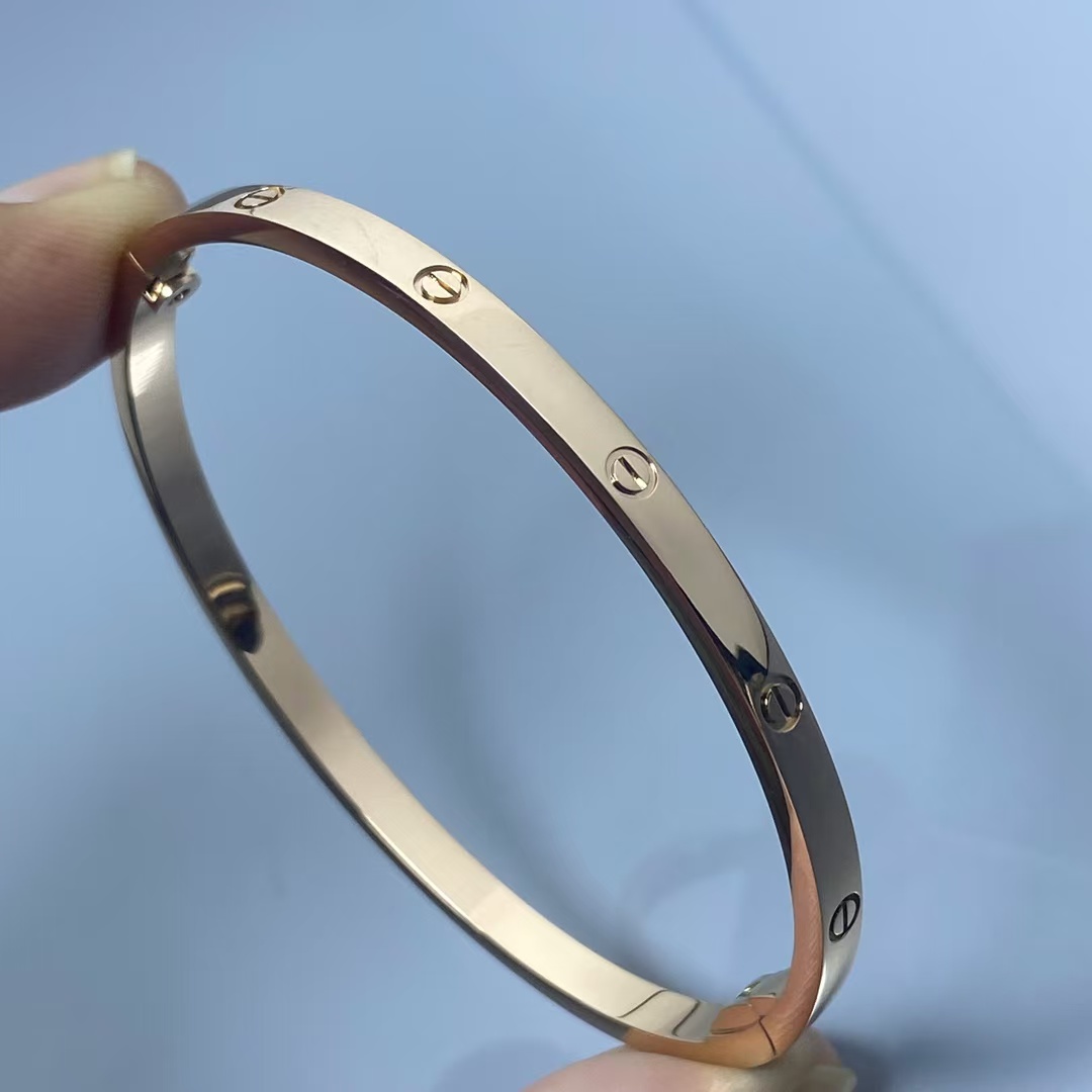 Cartier LOVE Bracelet Bangle - No Diamond - Best Replica Jewelry™